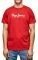 T-SHIRT PEPE JEANS EGGO N BASIC PM508208 KOKKINO (L)