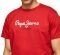 T-SHIRT PEPE JEANS EGGO N BASIC PM508208 KOKKINO (L)