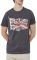 T-SHIRT PEPE JEANS FLAG LOGO N PM508273  (S)