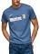 T-SHIRT PEPE JEANS RAFA WITH BRUSHES LOGO PM508673  (S)