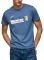 T-SHIRT PEPE JEANS RAFA WITH BRUSHES LOGO PM5...