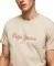 T-SHIRT PEPE JEANS RICHME LOGO PRINT PM508697 ���� (L)