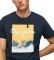 T-SHIRT PEPE JEANS ROSLYN PM508713 ΣΚΟΥΡΟ ΜΠΛΕ (S)
