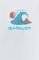 T-SHIRT QUIKSILVER OCEAN BED EQYZT07230  (S)