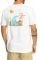 T-SHIRT QUIKSILVER OCEAN BED EQYZT07230  (M)