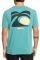 T-SHIRT QUIKSILVER ARTS IN PALM EQYZT07249  (S)