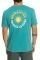 T-SHIRT QUIKSILVER SUN BLOOM EQYZT07261  (L)