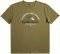 T-SHIRT QUIKSILVER SUNSET WAVE EQYZT07277 XAKI (S)
