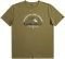 T-SHIRT QUIKSILVER SUNSET WAVE EQYZT07277 XAKI (M)