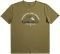 T-SHIRT QUIKSILVER SUNSET WAVE EQYZT07277 XAKI (L)