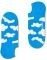  HAPPY SOCKS CLOUDY NO SHOW CLO38-6700...