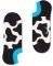  HAPPY SOCKS COW NO SHOW COW38-9100 (3...