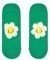  HAPPY SOCKS SMILEY DAISY LINER SMD06-...