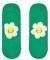 ������� HAPPY SOCKS SMILEY DAISY LINER SMD06-...