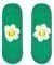  HAPPY SOCKS SMILEY DAISY LINER SMD06-7303  (36-40)