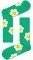  HAPPY SOCKS SMILEY DAISY SMD01-7303 (...