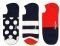   HAPPY SOCKS BIG DOT NO SHOW BDO39...