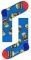   HAPPY SOCKS YUMMY YUMMY XYUM09-0200 GIFT BOX 4 (41-46)