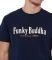 T-SHIRT FUNKY BUDDHA FBM007-021-04   (S)