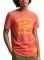 T-SHIRT SUPERDRY OVIN VINTAGE HOME RUN M10114...