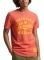 T-SHIRT SUPERDRY OVIN VINTAGE HOME RUN M1011469A  (M)