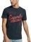 T-SHIRT SUPERDRY OVIN VINTAGE HOME RUN M1011469A   (M)