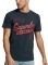 T-SHIRT SUPERDRY OVIN VINTAGE HOME RUN M1011469A   (XL)