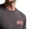 T-SHIRT SUPERDRY OVIN VINTAGE VL NEON M1011478A  (M)