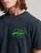 T-SHIRT SUPERDRY OVIN VINTAGE VL NEON M1011478A   (XXL)