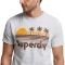T-SHIRT SUPERDRY OVIN VINTAGE GREAT OUTDOORS M1011531A    (XL)