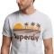 T-SHIRT SUPERDRY OVIN VINTAGE GREAT OUTDOORS M1011531A    (XXL)