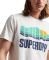 T-SHIRT SUPERDRY OVIN VINTAGE GREAT OUTDOORS M1011531A  (M)