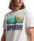 T-SHIRT SUPERDRY OVIN VINTAGE GREAT OUTDOORS M1011531A  (XL)