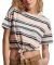 T-SHIRT SUPERDRY OVIN VINTAGE BOXY TIE FRONT ...