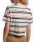 T-SHIRT SUPERDRY OVIN VINTAGE BOXY TIE FRONT W1011087A  STRIPE  (S)