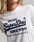 T-SHIRT SUPERDRY OVIN VL SCRIPTED COLL W1011142A  (L)