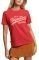 T-SHIRT SUPERDRY OVIN VL SCRIPTED COLL W1011142A  (S)