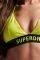 BIKINI TOP SUPERDRY SDCD CODE TRIANGLE ELASTIC W3010266A / (XS)