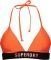 BIKINI TOP SUPERDRY SDCD CODE TRIANGLE ELASTIC W3010266A HYPER FIRE / (XS)