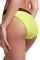 BIKINI BRIEF SUPERDRY SDCD CODE ELASTIC W3010278A ΚΙΤΡΙΝΟ/ΛΑΧΑΝΙ (XS)