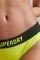 BIKINI BRIEF SUPERDRY SDCD CODE ELASTIC W3010278A ΚΙΤΡΙΝΟ/ΛΑΧΑΝΙ (XS)