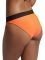 BIKINI BRIEF SUPERDRY SDCD CODE ELASTIC W3010278A HYPER FIRE ΠΟΡΤΟΚΑΛΙ/ΜΑΥΡΟ (XS)