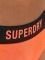 BIKINI BRIEF SUPERDRY SDCD CODE ELASTIC W3010278A HYPER FIRE ΠΟΡΤΟΚΑΛΙ/ΜΑΥΡΟ (XS)