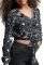 TOP SUPERDRY OVIN VINTAGE TIE FRONT W6011553A...