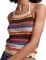 TOP SUPERDRY OVIN VINTAGE CROCHET HALTER W6011572A 70S   (S)