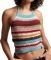 TOP SUPERDRY OVIN VINTAGE CROCHET HALTER W6011572A  (XS)