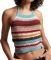 TOP SUPERDRY OVIN VINTAGE CROCHET HALTER W601...