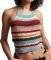 TOP SUPERDRY OVIN VINTAGE CROCHET HALTER W601...