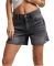  SUPERDRY VINTAGE MID RISE CUT OFF W7110398A DENIM  (28)