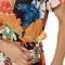   SUPERDRY OVIN VINTAGE WOVEN W8011291A FLORAL  (L)
